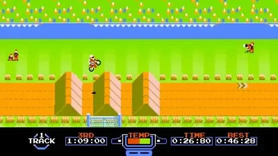 3D Classics: Excitebike — Screenshoty