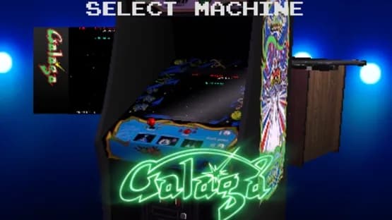 Pac-Man & Galaga Dimensions — Screenshoty