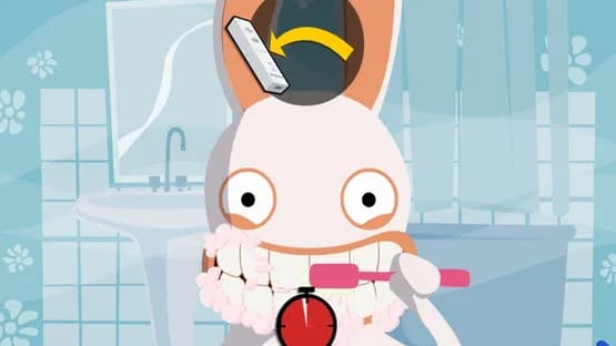 Rayman Raving Rabbids: TV Party — Screenshoty