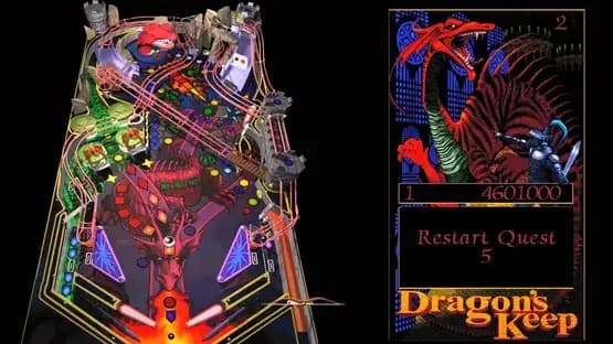 Full Tilt! Pinball — Screenshots