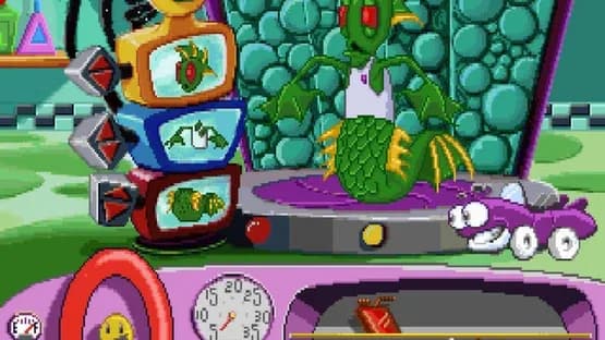 Putt-Putt Goes to the Moon — Screenshoty