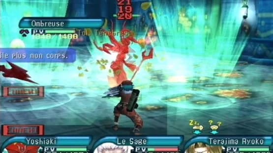 .Hack//Quarantine — Screenshoty