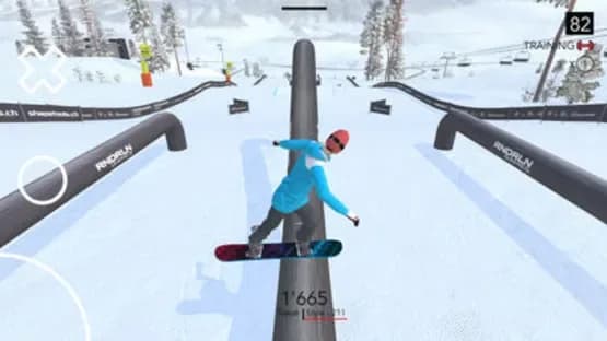 Just Snowboarding — Screenshots