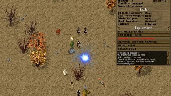 Battles of Norghan — Screenshoty