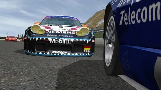 GTR: FIA GT Racing Game — Screenshoty