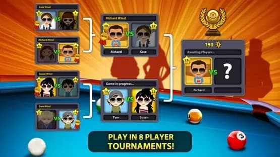 8 Ball Pool — Screenshoty