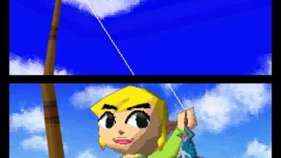 The Legend of Zelda: Phantom Hourglass — Screenshoty