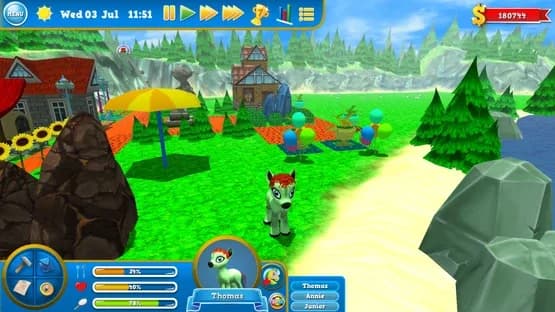 Pony World 3 — Screenshots