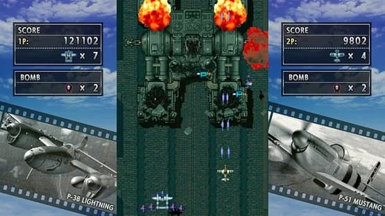 Strikers 1945 — Screenshoty