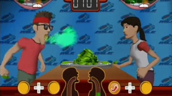 Major League Eating: The Game — Screenshoty