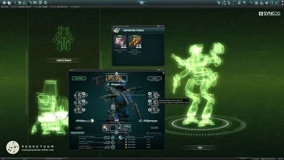Perpetuum — Screenshoty