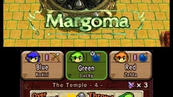 The Legend of Zelda: Tri Force Heroes — Screenshoty