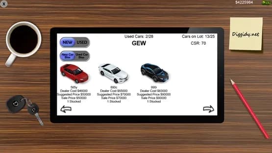 Auto Dealership Tycoon — Screenshoty