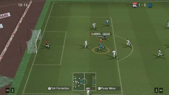 Pro Evolution Soccer 2008 — Screenshoty
