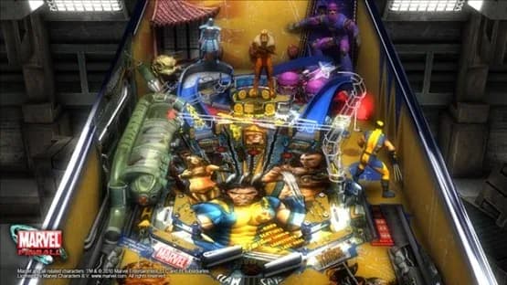 Marvel Pinball — Screenshoty