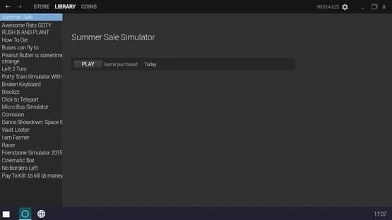 Summer Sale — Screenshots
