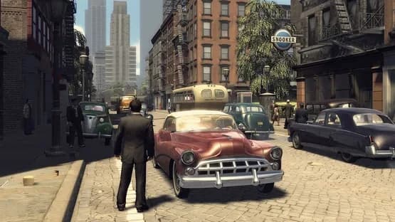 Mafia II — Screenshoty