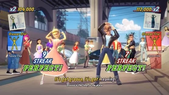Grease — Screenshots