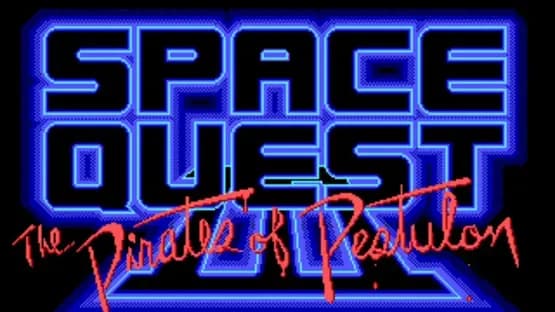Space Quest III: The Pirates Of Pestulon — Screenshoty