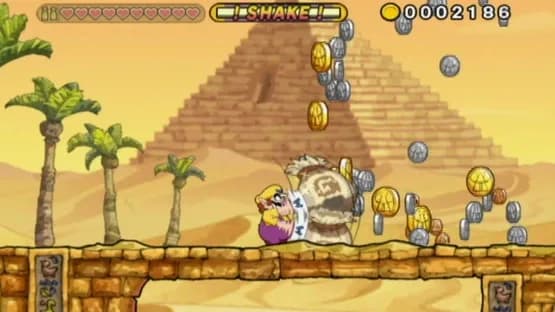 Wario Land: Shake It! — Screenshoty