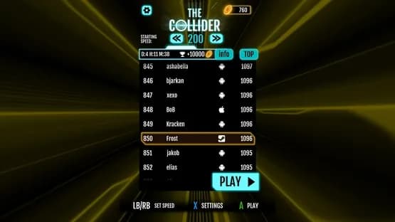The Collider — Screenshots