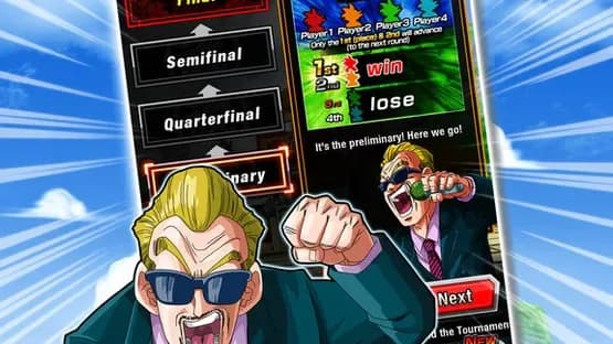 Dragon Ball Z: Dokkan Battle — Screenshoty