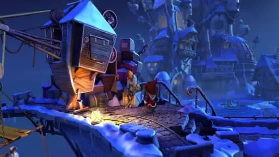The Book of Unwritten Tales 2 — Screenshoty