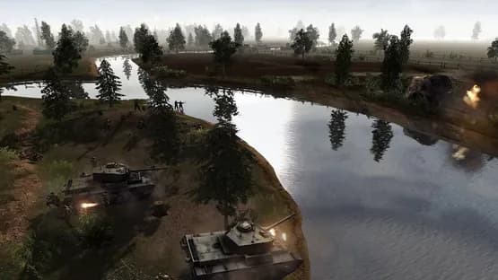 Men of War: Assault Squad — Screenshoty