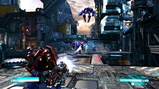 Transformers: Fall of Cybertron — Screenshots
