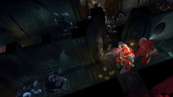 Space Hulk — Screenshoty
