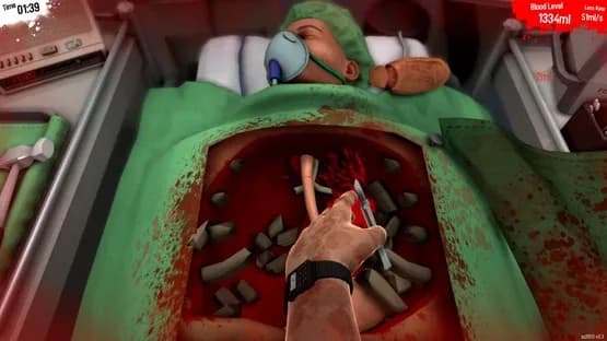 Surgeon Simulator 2013 — Screenshots