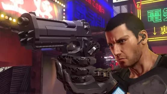 Binary Domain — Screenshoty