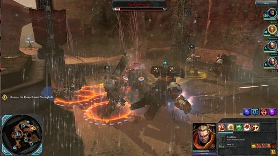Warhammer 40,000: Dawn of War II - Chaos Rising — Screenshoty