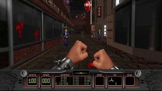 Shadow Warrior Classic Redux — Screenshoty