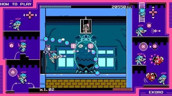Mighty Gunvolt — Screenshoty