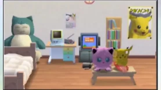 Pokémon Stadium 2 — Screenshoty