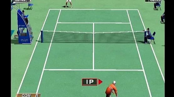 Virtua Tennis — Screenshoty