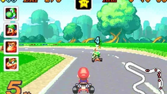 Mario Kart: Super Circuit — Screenshoty