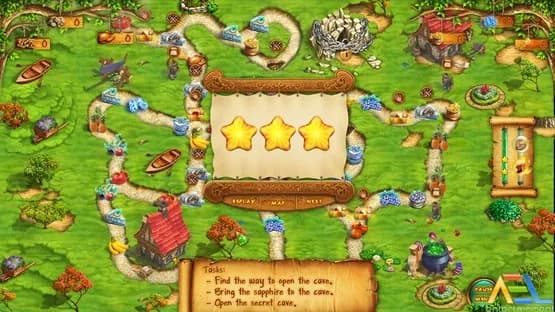 Happy Empire: A Bouquet for the Princess — Screenshots