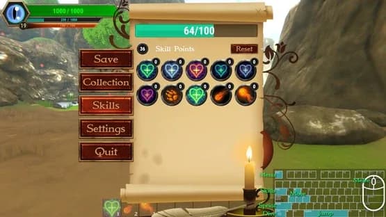 Chinbu's Adventure — Screenshoty