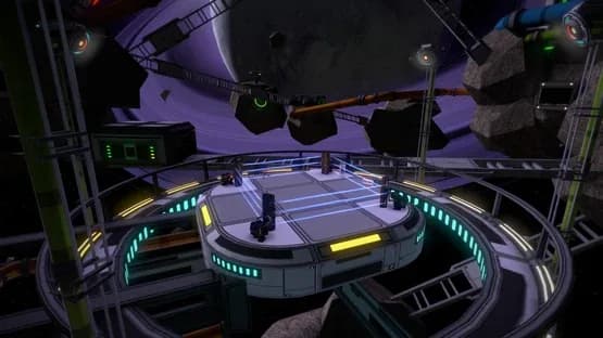 Mech League Boxing — Screenshoty
