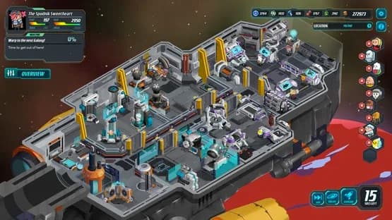 Holy Potatoes! We're in Space?! — Screenshoty