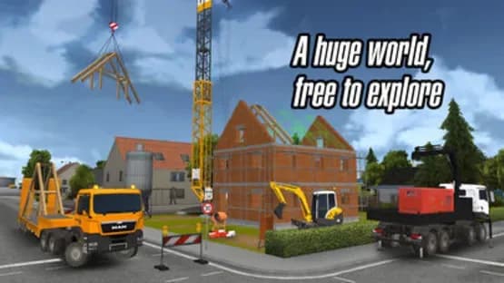 Construction Simulator 2014 — Screenshoty