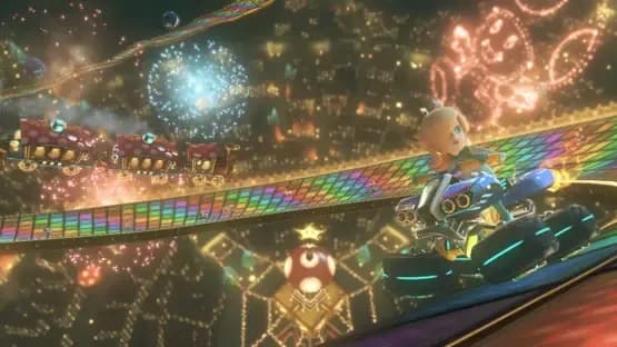 Mario Kart 8 — Screenshoty