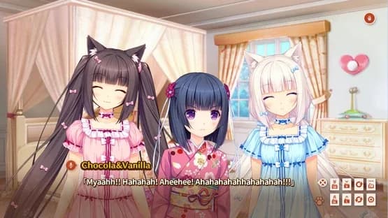 Nekopara Vol. 0 — Screenshoty