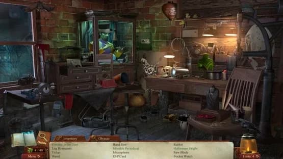 Midnight Mysteries 4: Haunted Houdini — Screenshoty
