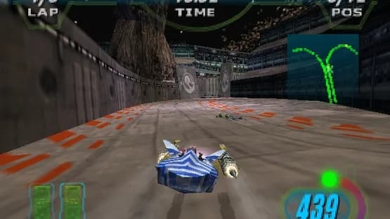 Star Wars: Episode I - Racer — Screenshoty