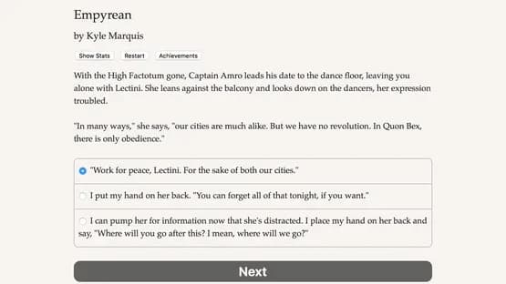Empyrean — Screenshots