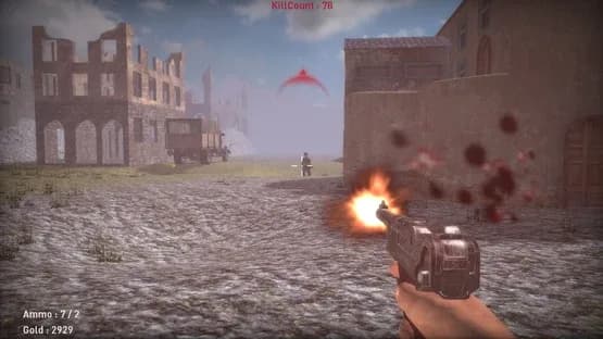 NaziShootout — Screenshoty