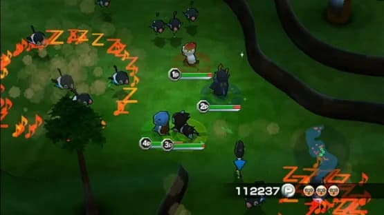 Pokémon Rumble — Screenshots